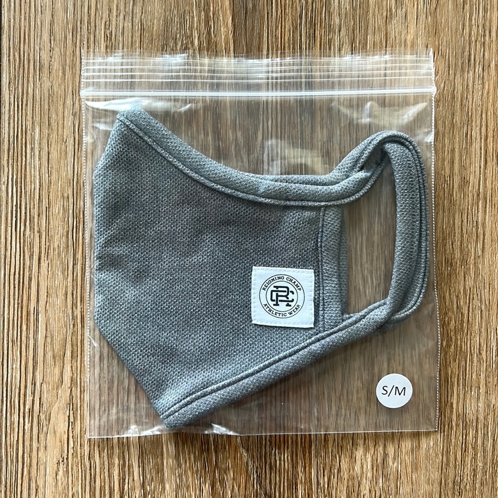 Reigning Champ Face mask